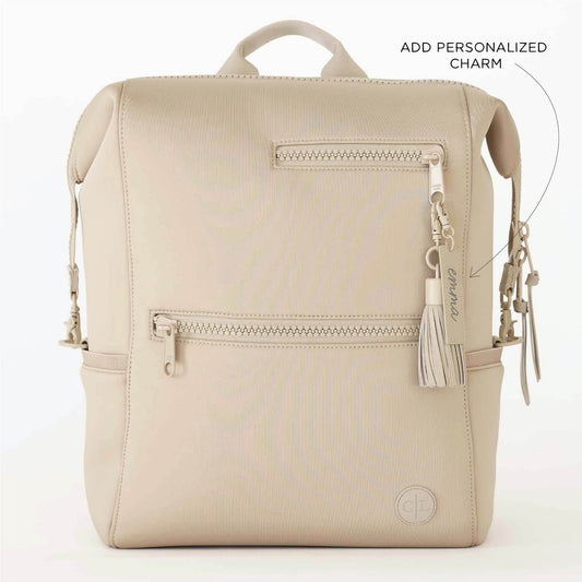 DIAPER BAG - BEIGE