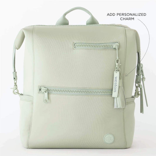 DIAPER BAG - GREEN