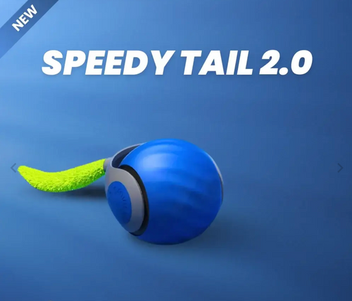 Speedy Tail 2.0- Pet toy