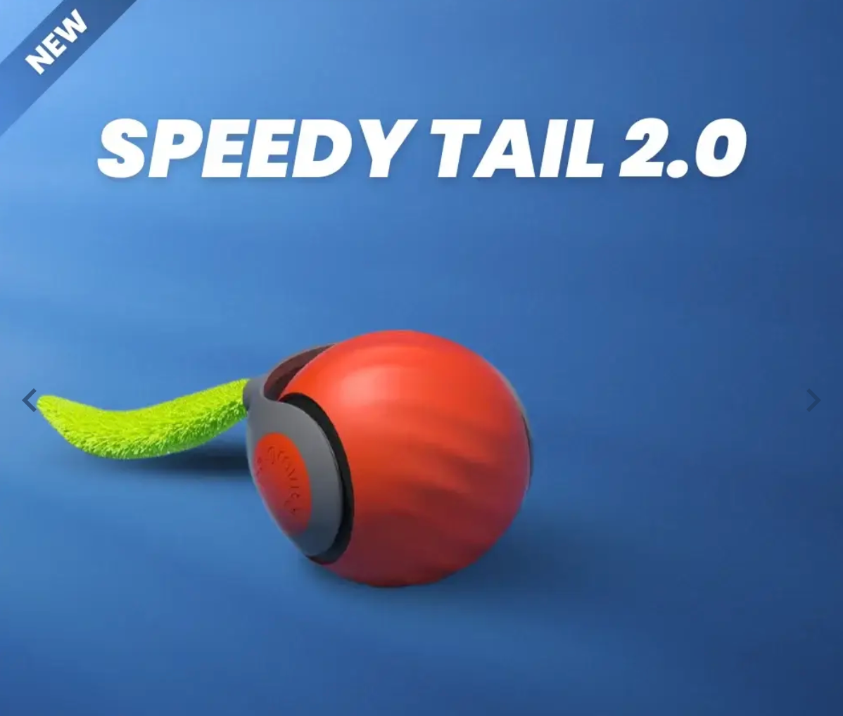 Speedy Tail 2.0- Pet toy