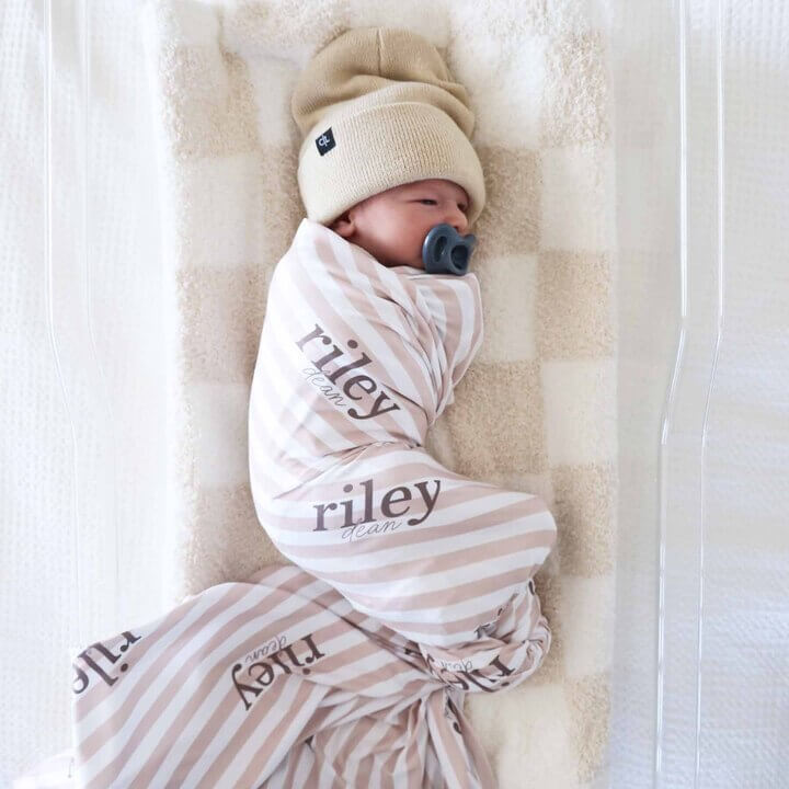 Customizable Swaddle Blanket