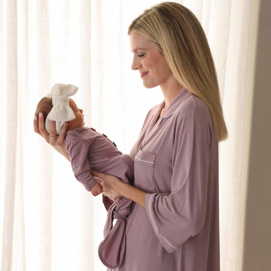 Labor & Delivery Nightgown - Purple