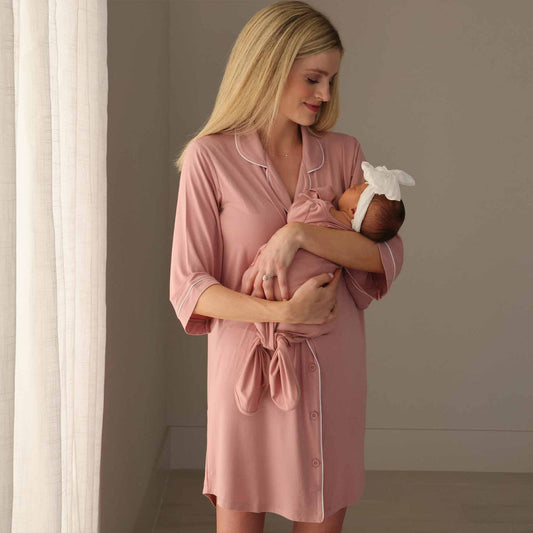 Labor & Delivery Nightgown - Pink